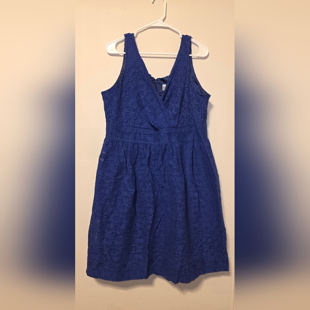Robbie Bee Royal Blue Dress